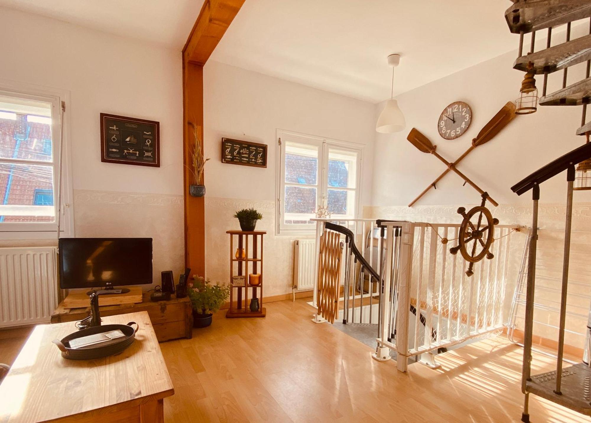 Le Gite Du Phare Vue Sur Mer Cayeux-sur-Mer Extérieur photo