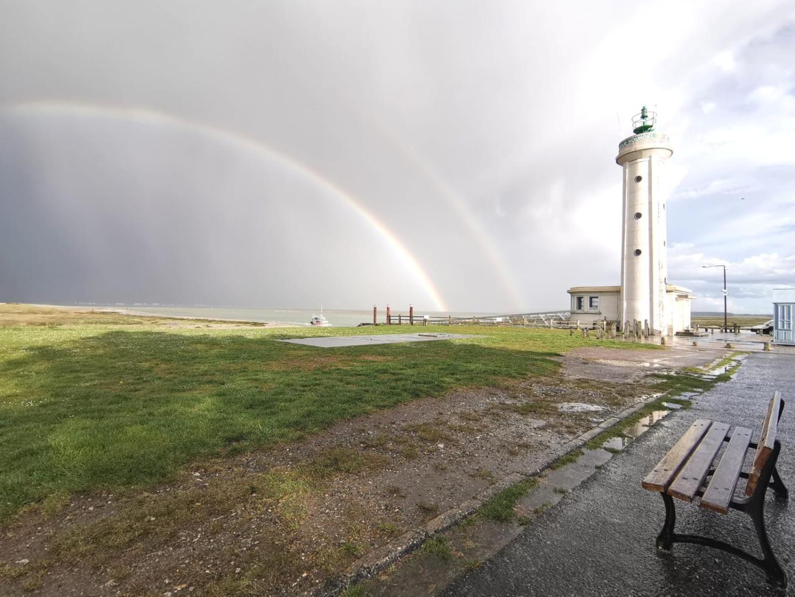 Le Gite Du Phare Vue Sur Mer Cayeux-sur-Mer Extérieur photo